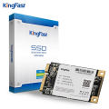 Kingfast Wholesale price msata mini ssd 128 gb half size ssd m.2 sata 2242 for desktop laptops dvr